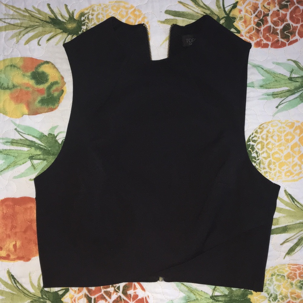 TOPSHOP crop top